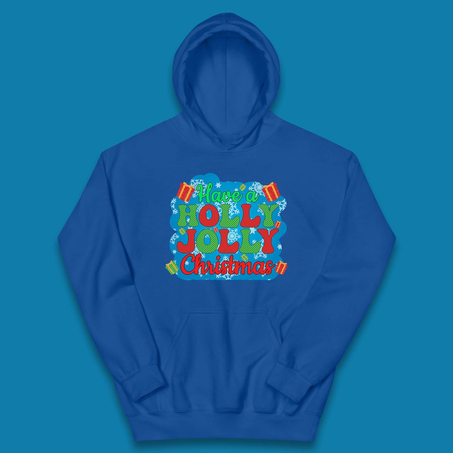 Have A Holly Jolly Christmas Kids Hoodie