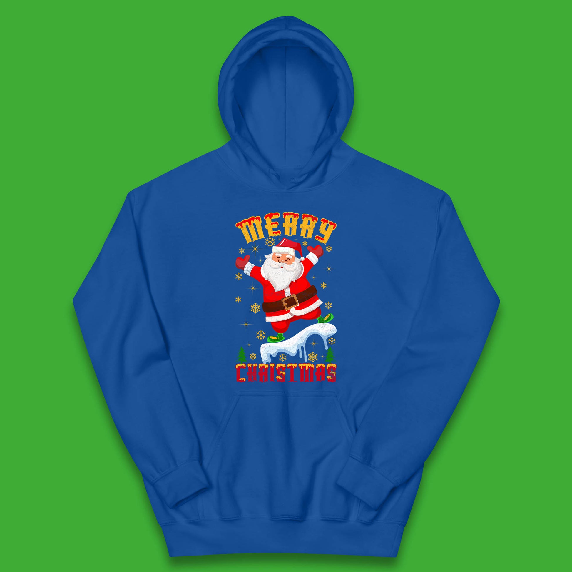merry christmas santa claus hoodie