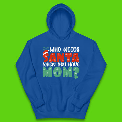 santa mom christmas hoodie