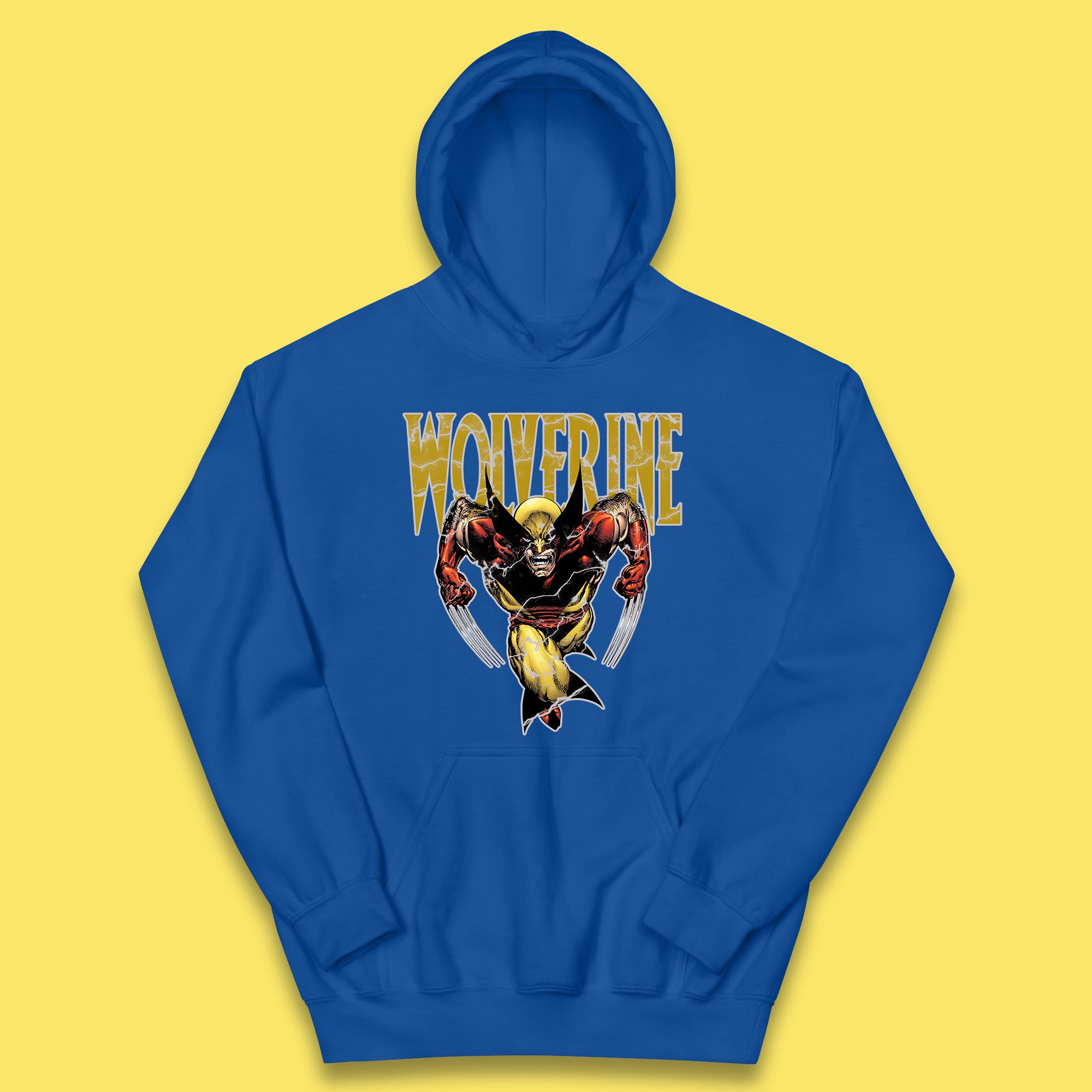 Wolverine Comic book character Marvel Comics Vintage Marvel Wolverine Kids Hoodie