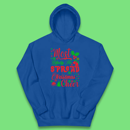 spread christmas cheer hoodie