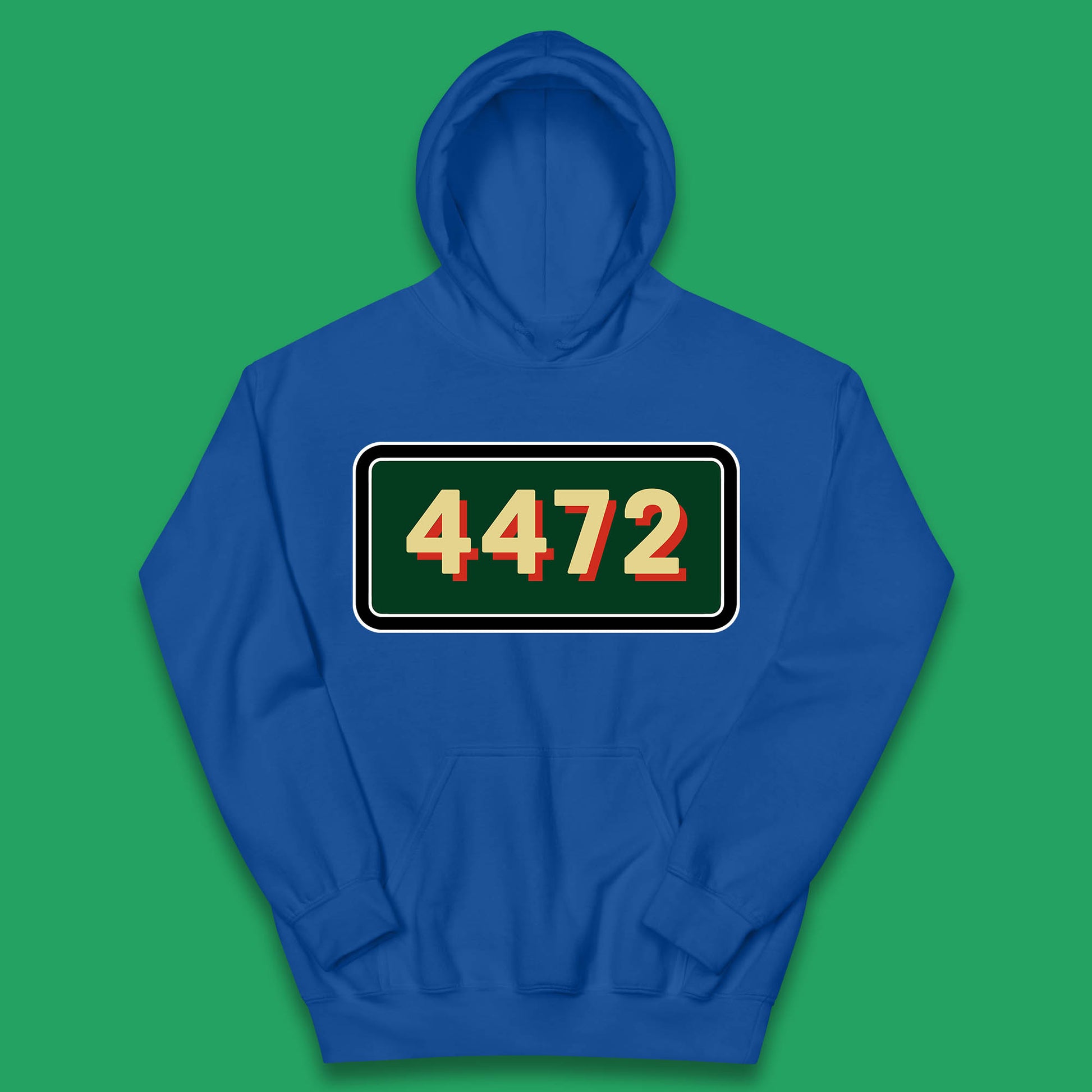 Flying Scotsman 2024 Kids Hoodie