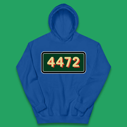 Flying Scotsman 2024 Kids Hoodie