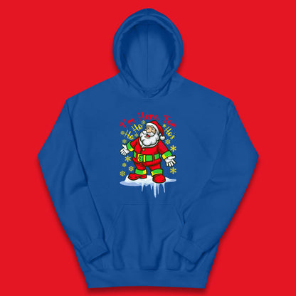 santa claus christmas hoodie