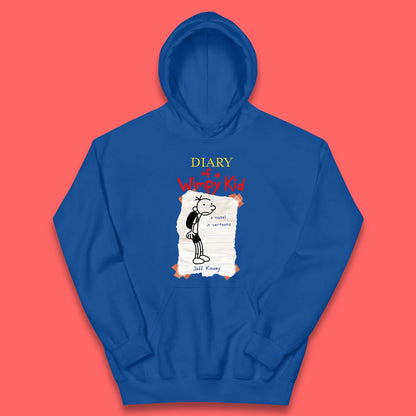 Diary Of A Wimpy Kid Book Day Kids Hoodie