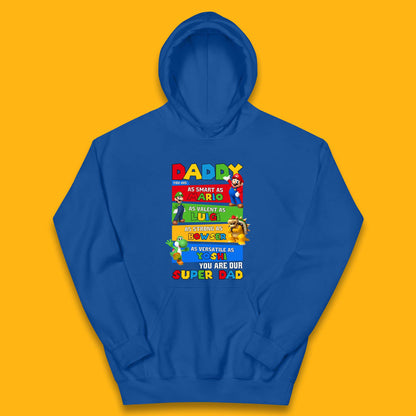 Super Dad Kids Hoodie