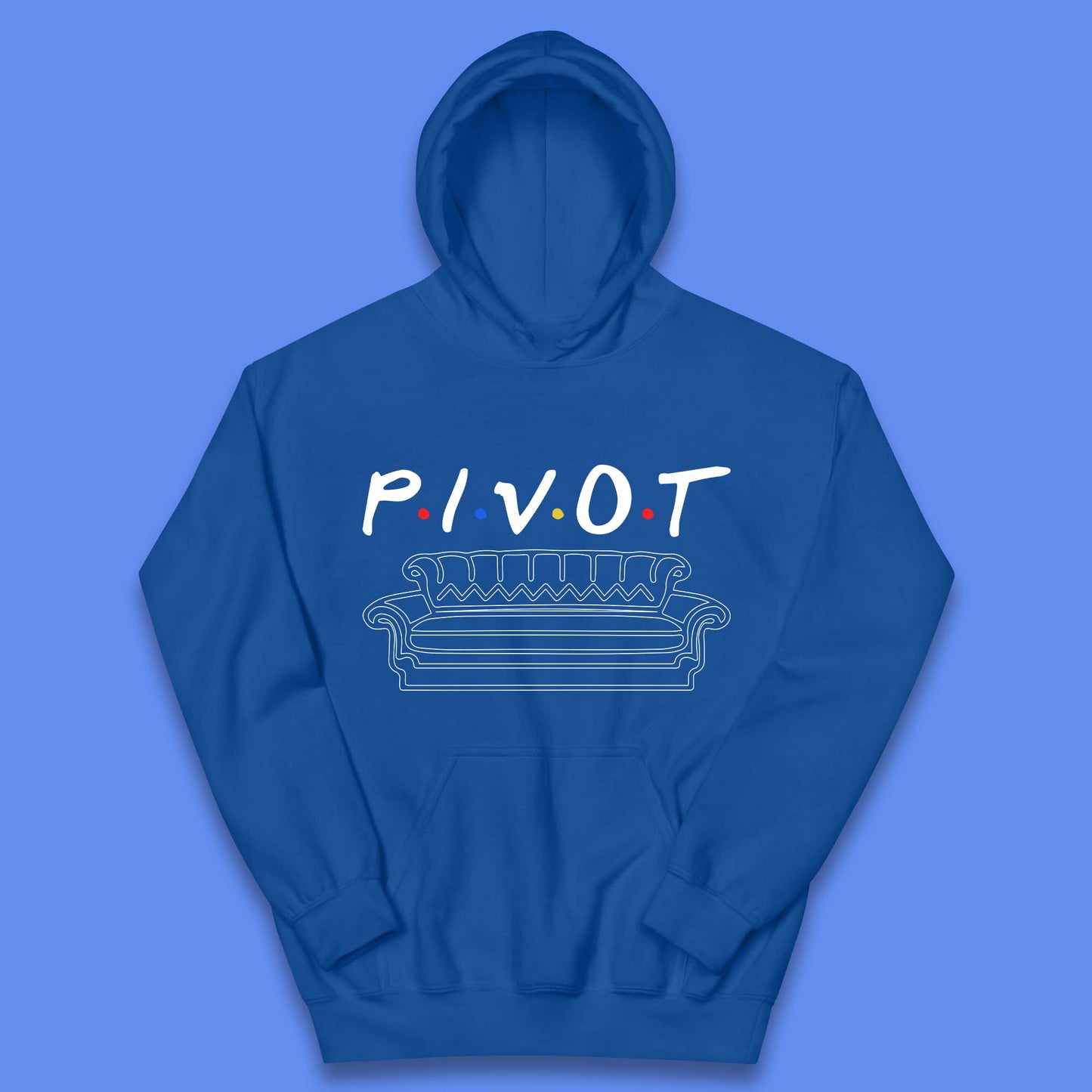 Friends Pivot Kids Hoodie