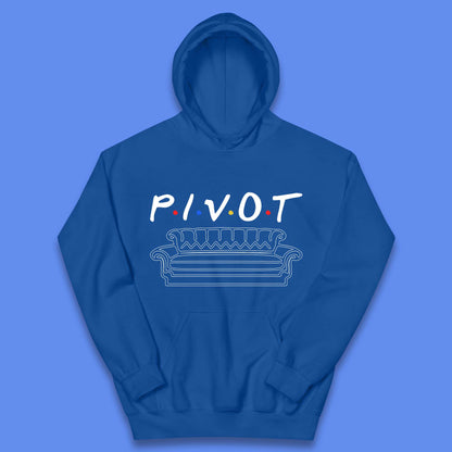 Friends Pivot Kids Hoodie