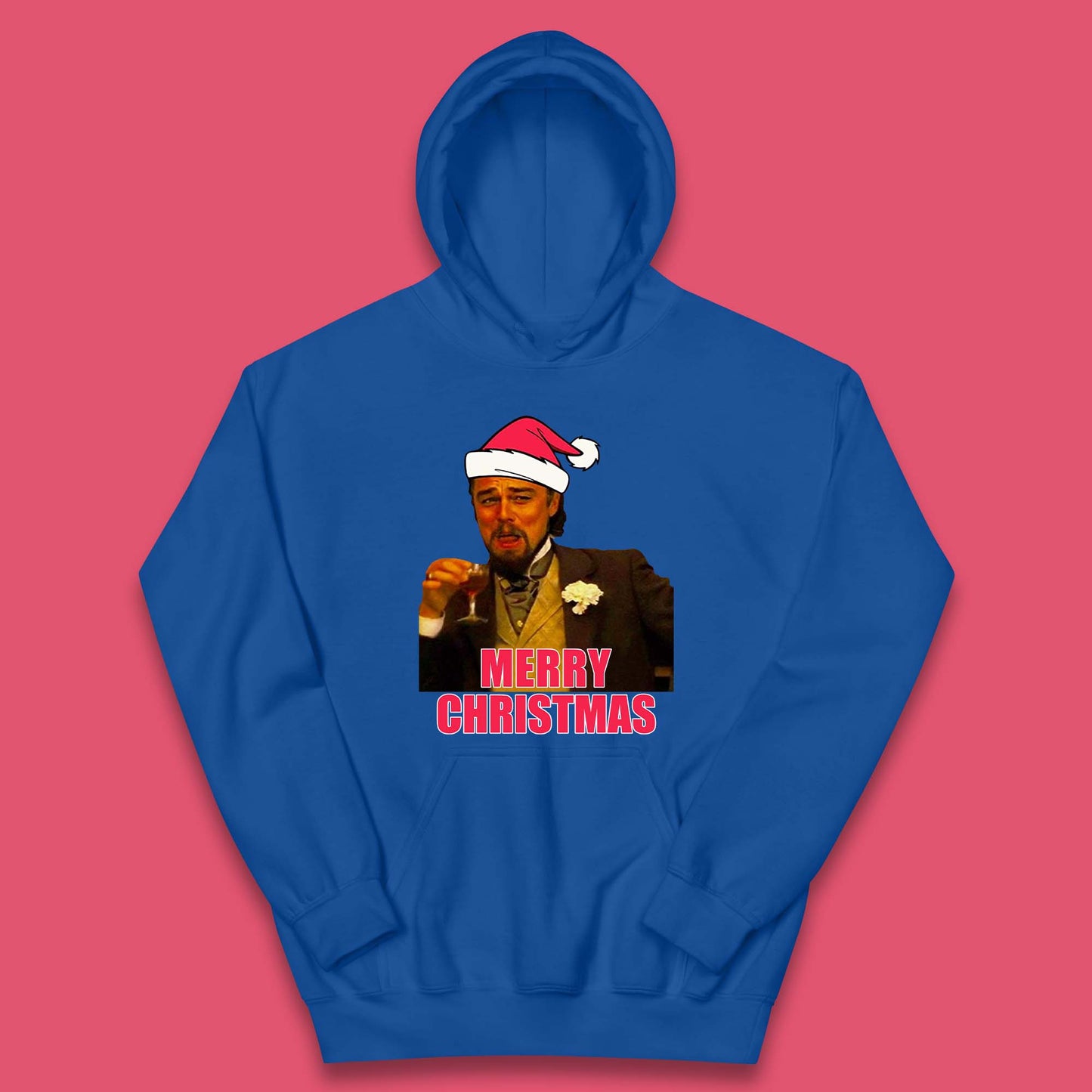 Leonardo DiCaprio Christmas Kids Hoodie