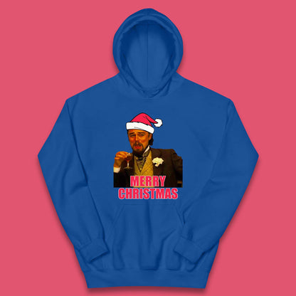 Leonardo DiCaprio Christmas Kids Hoodie