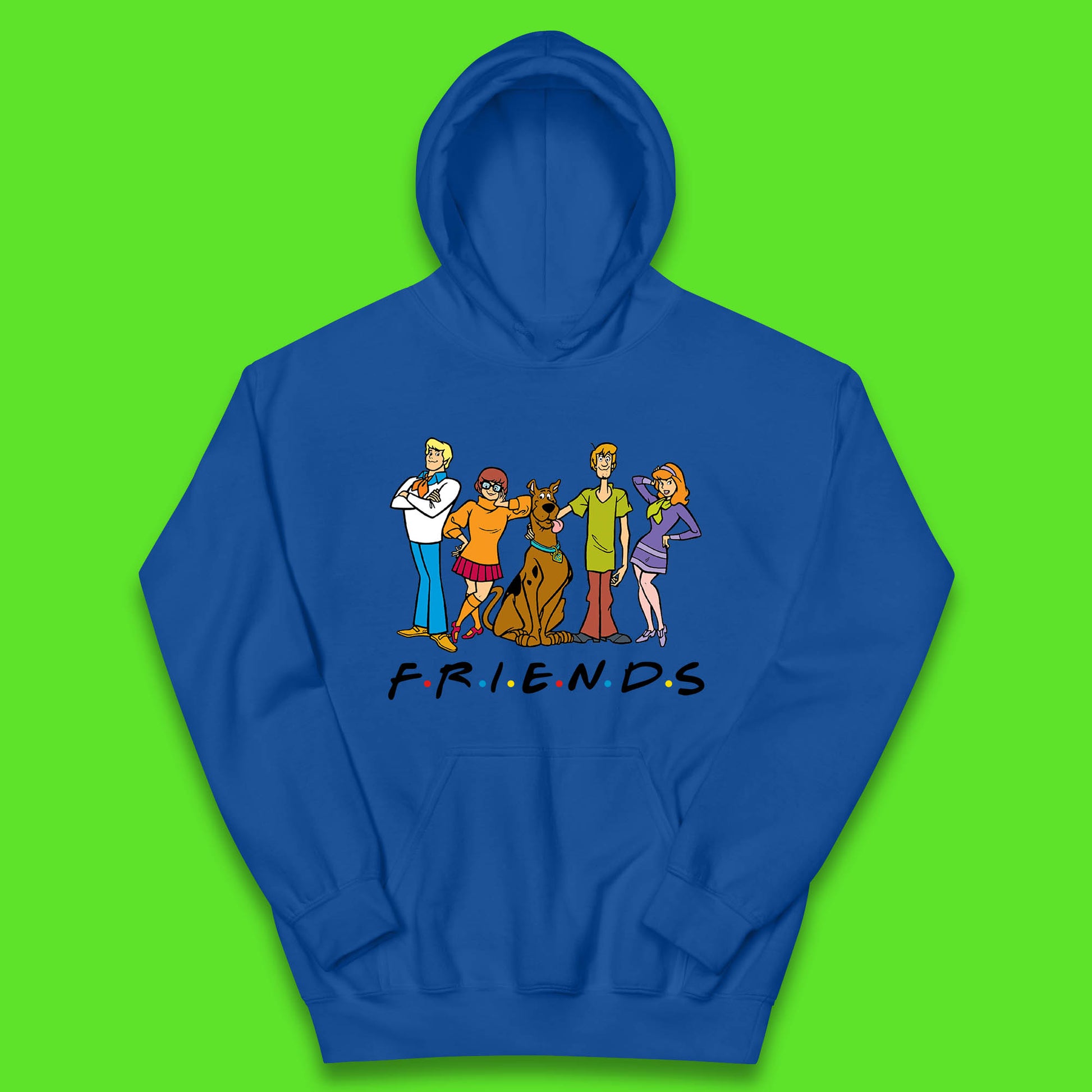 Scooby Doo Hoodie Kids