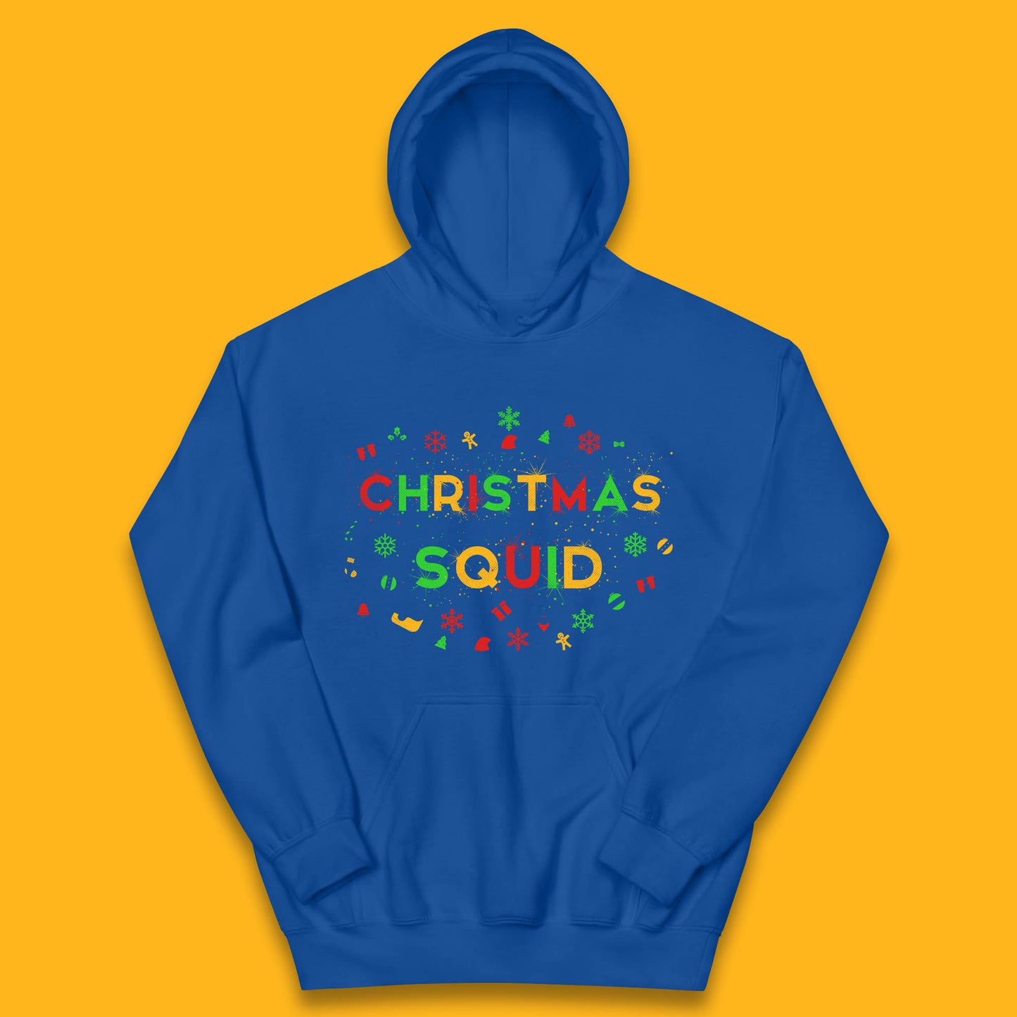 christmas squad matching hoodie