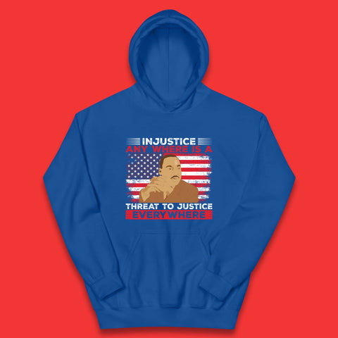 Martin Luther King Quotes Kids Hoodie
