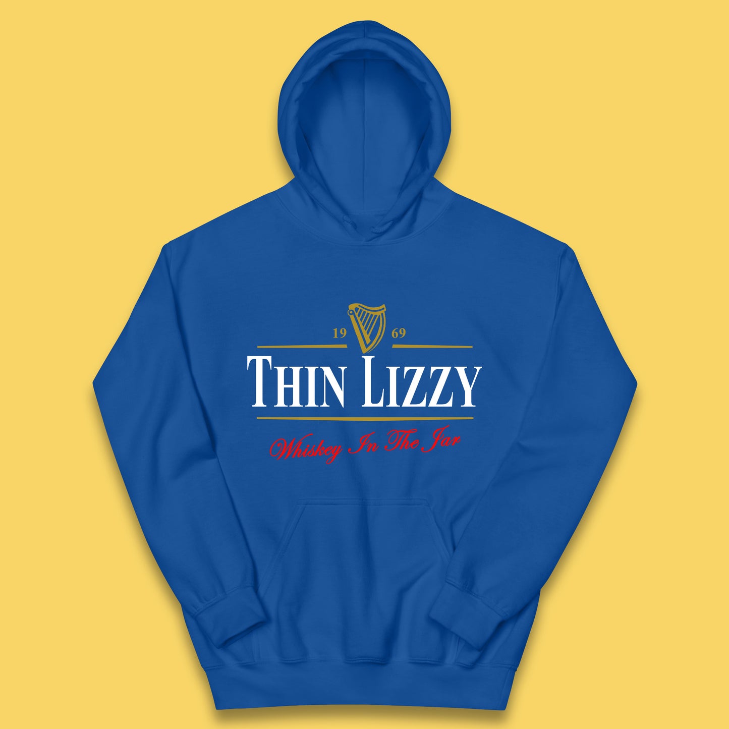 Thin Lizzy Whiskey in The Jar Kids Hoodie