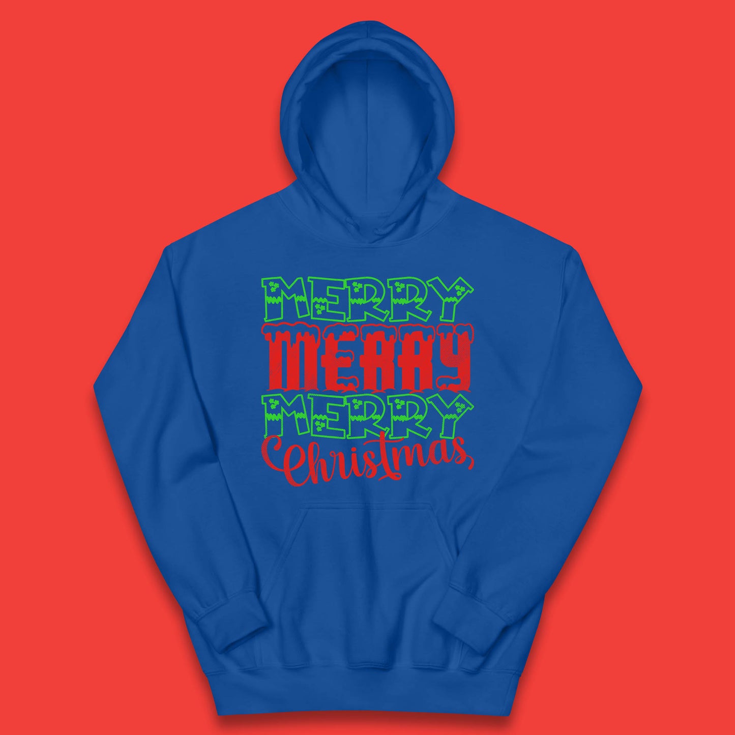 merry christmas hoodie