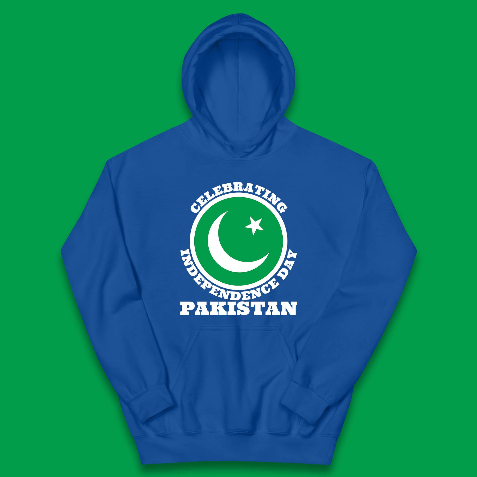 Independence Day of Pakistan Kids Hoodie