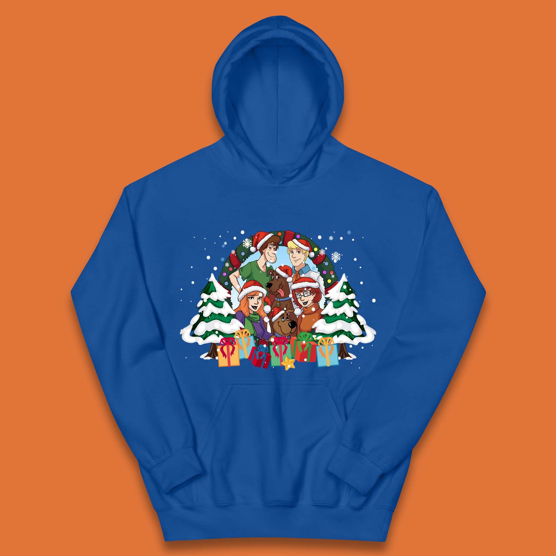 scooby doo and friends hoodie
