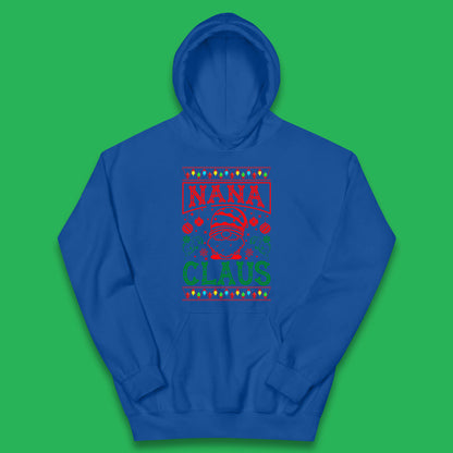 grandfather christmas hoodie