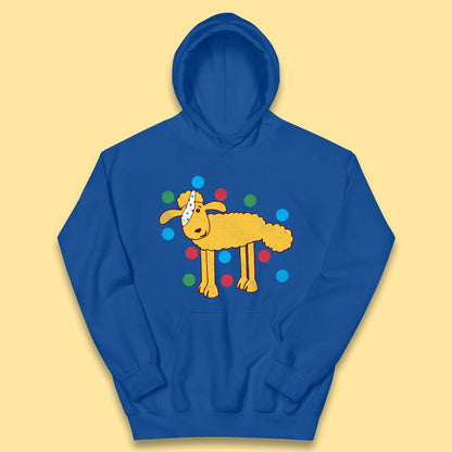 Spotty Pudsey Sheep Children In Need Dotty Spot Charity Raising Pudsey Sheep Kids Hoodie