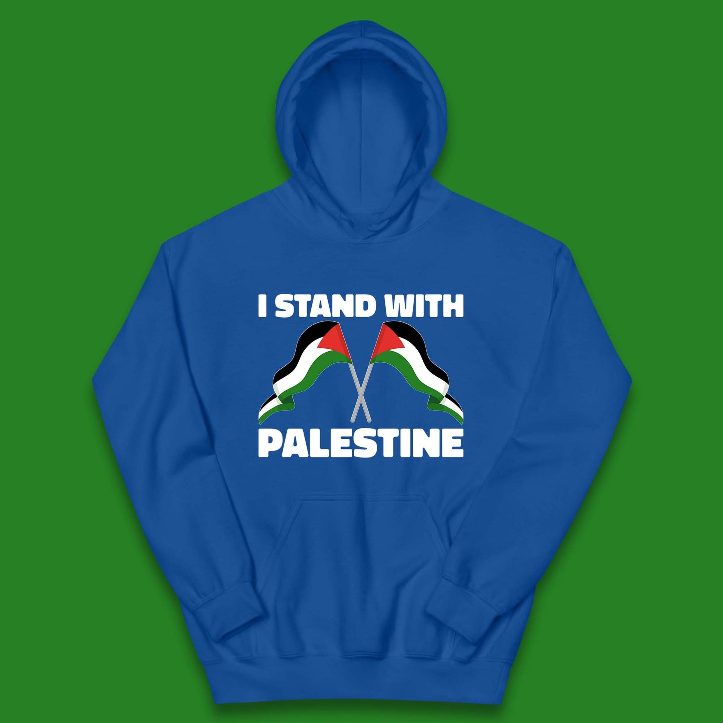 Kids Palestine Hoodie