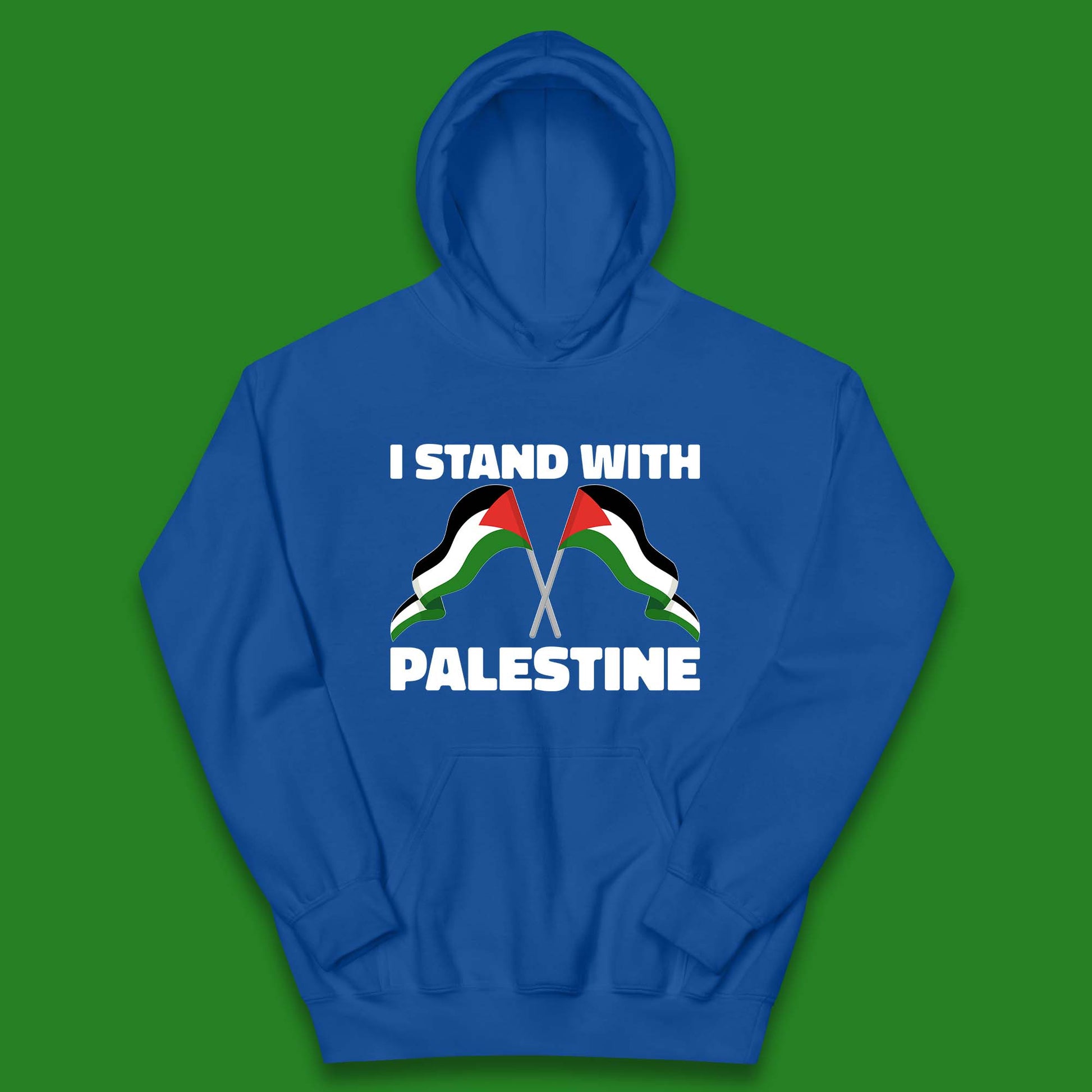 Kids Palestine Hoodie