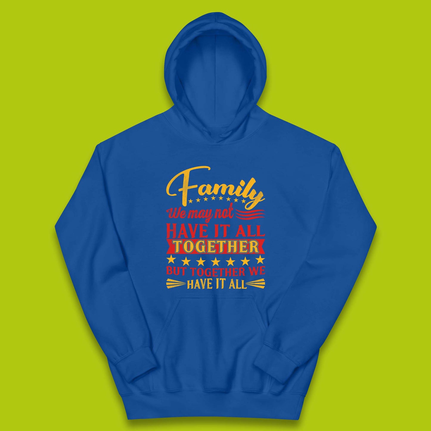 Family Reunion Kids Hoodie