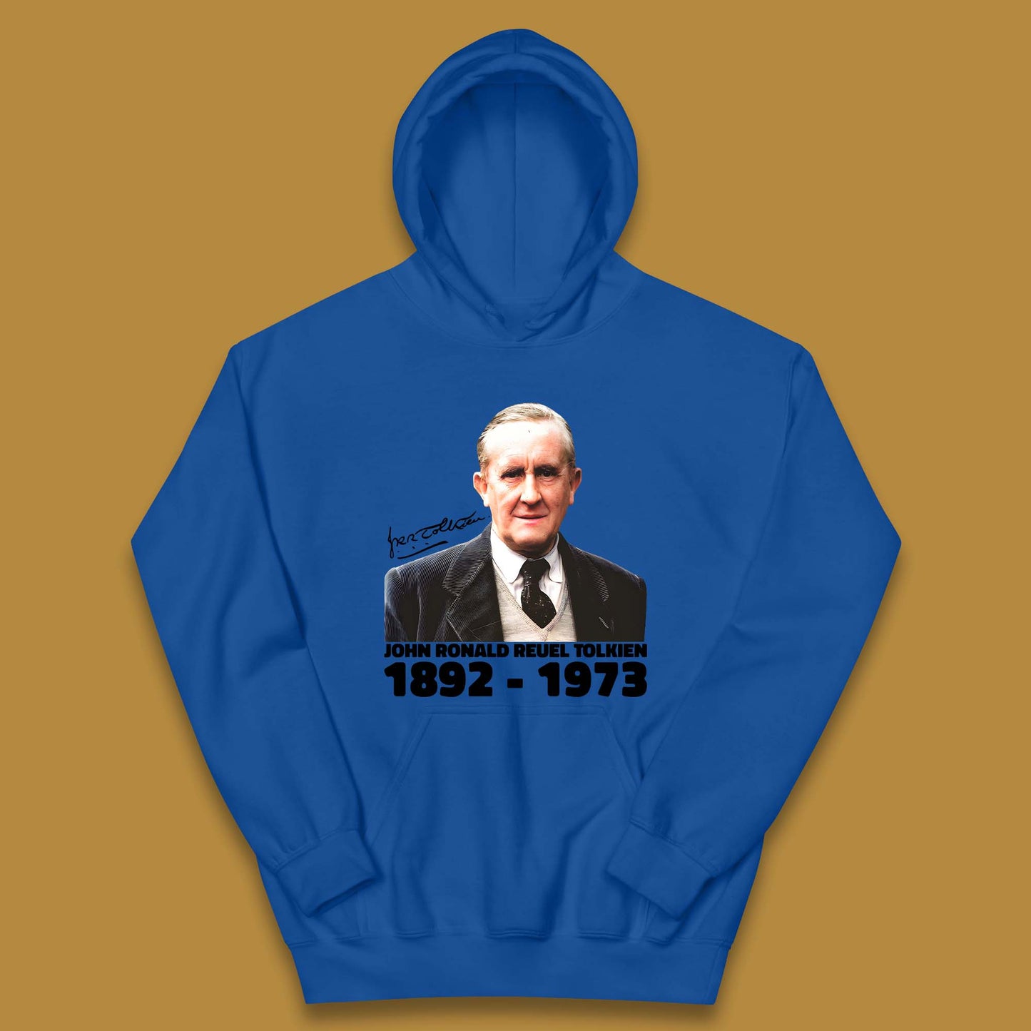 John Ronald Reuel Tolkien 1892-1973 Kids Hoodie