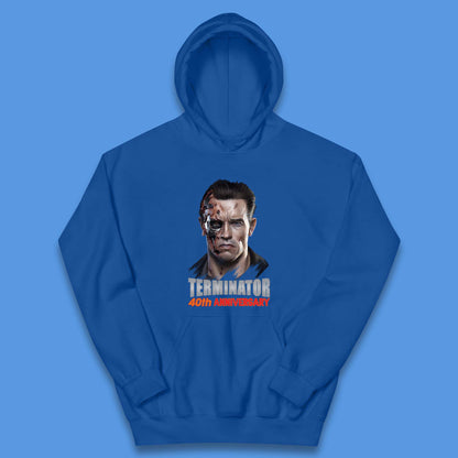 Terminator 40th Anniversary Kids Hoodie