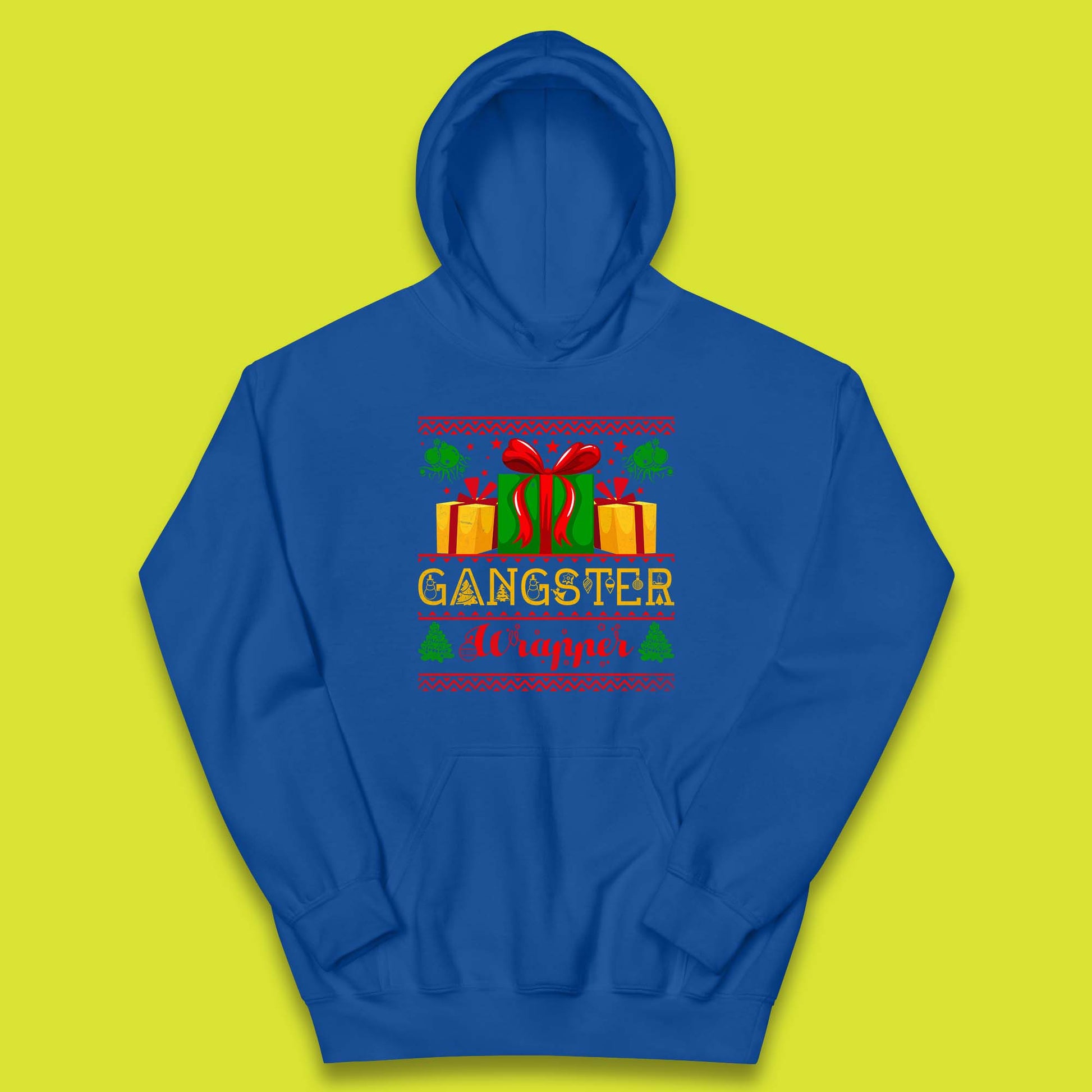 gangster wrapper hoodie
