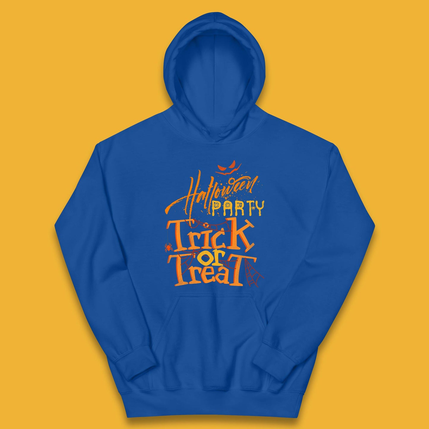 Happy Halloween Trick Or Treat Horror Scary Spooky Vibes Kids Hoodie