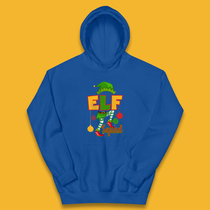 elf squad christmas hoodie