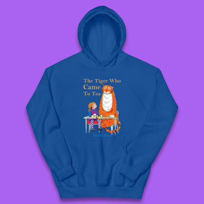 The Tiger Who Came To Tea Kids Hoodie