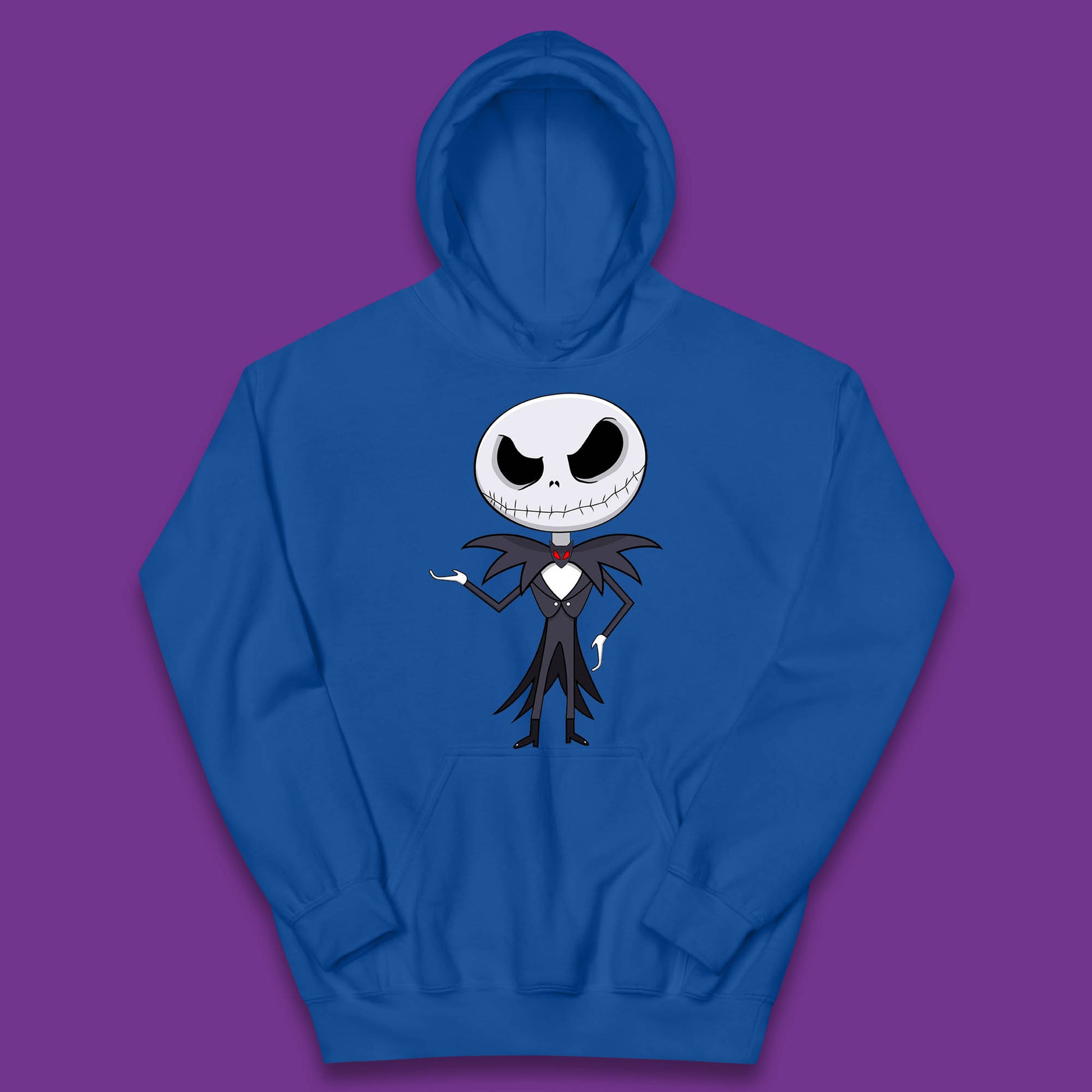 jack skellington christmas hoodie