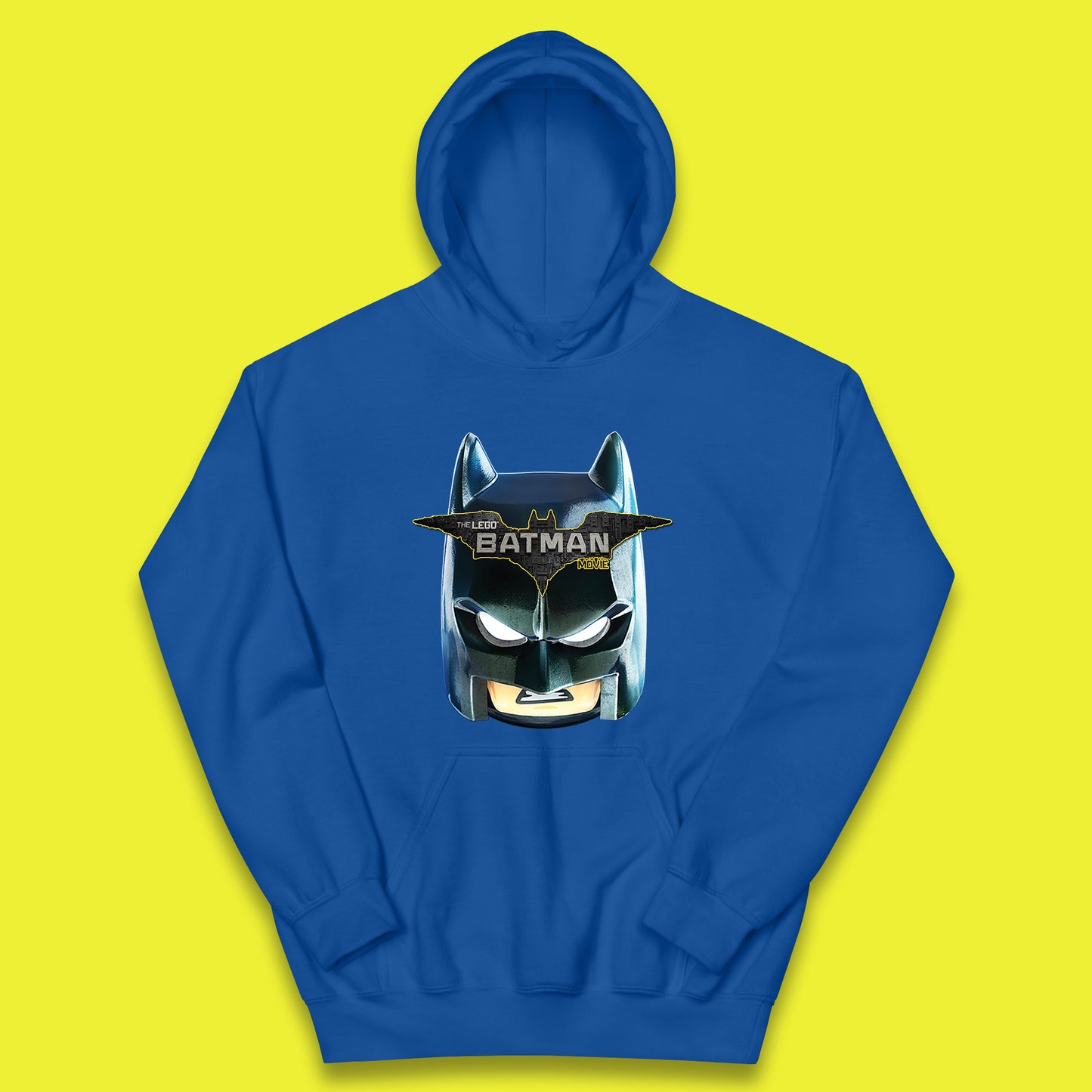 Lego Batman Head Lego Batman 3 Beyond Gotham The Lego Batman Movie DC Comics Kids Hoodie