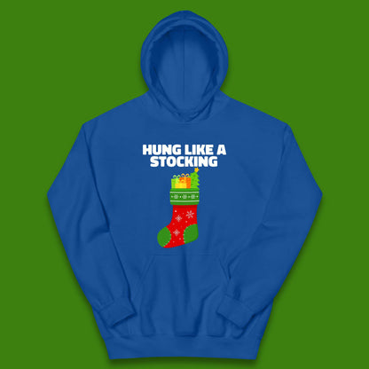 Christmas Stocking Kids Hoodie