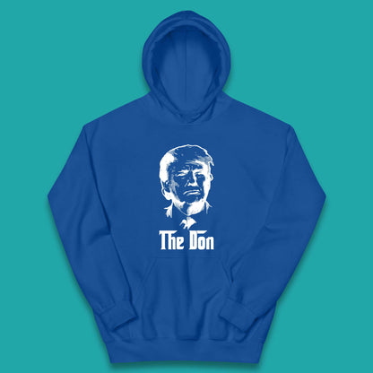 The Don Donald Trump Parody Funny Political Humor Don Trump Kids Hoodie