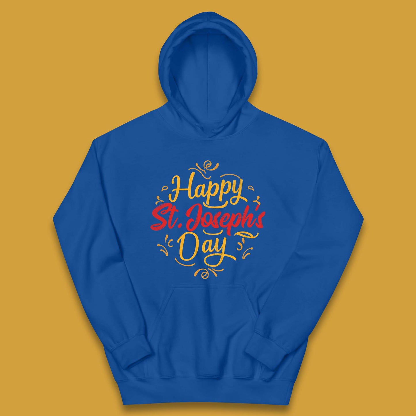 Happy St. Joseph's Day Kids Hoodie