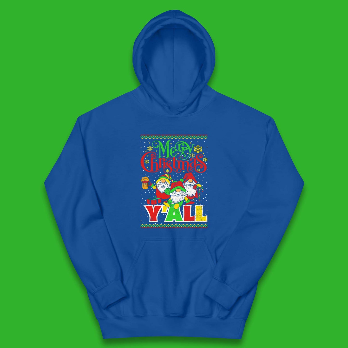 gnome christmas hoodie
