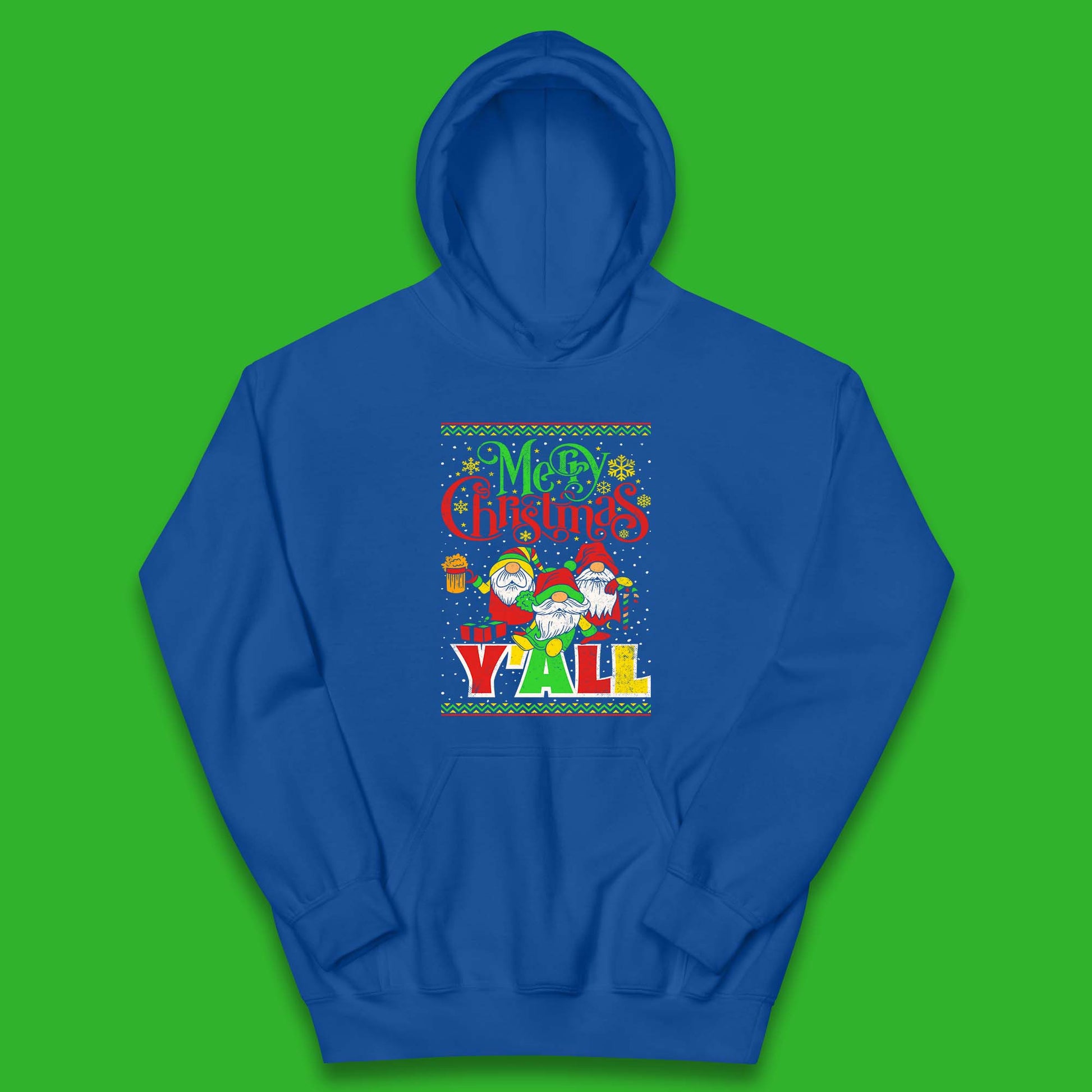 gnome christmas hoodie