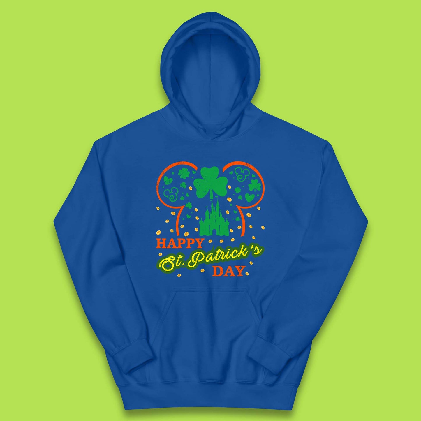 Disney Happy St. Patrick's Day Kids Hoodie