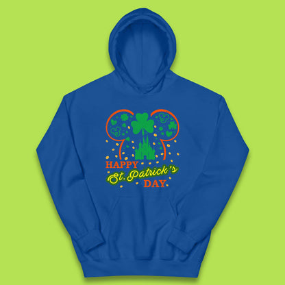 Disney Happy St. Patrick's Day Kids Hoodie