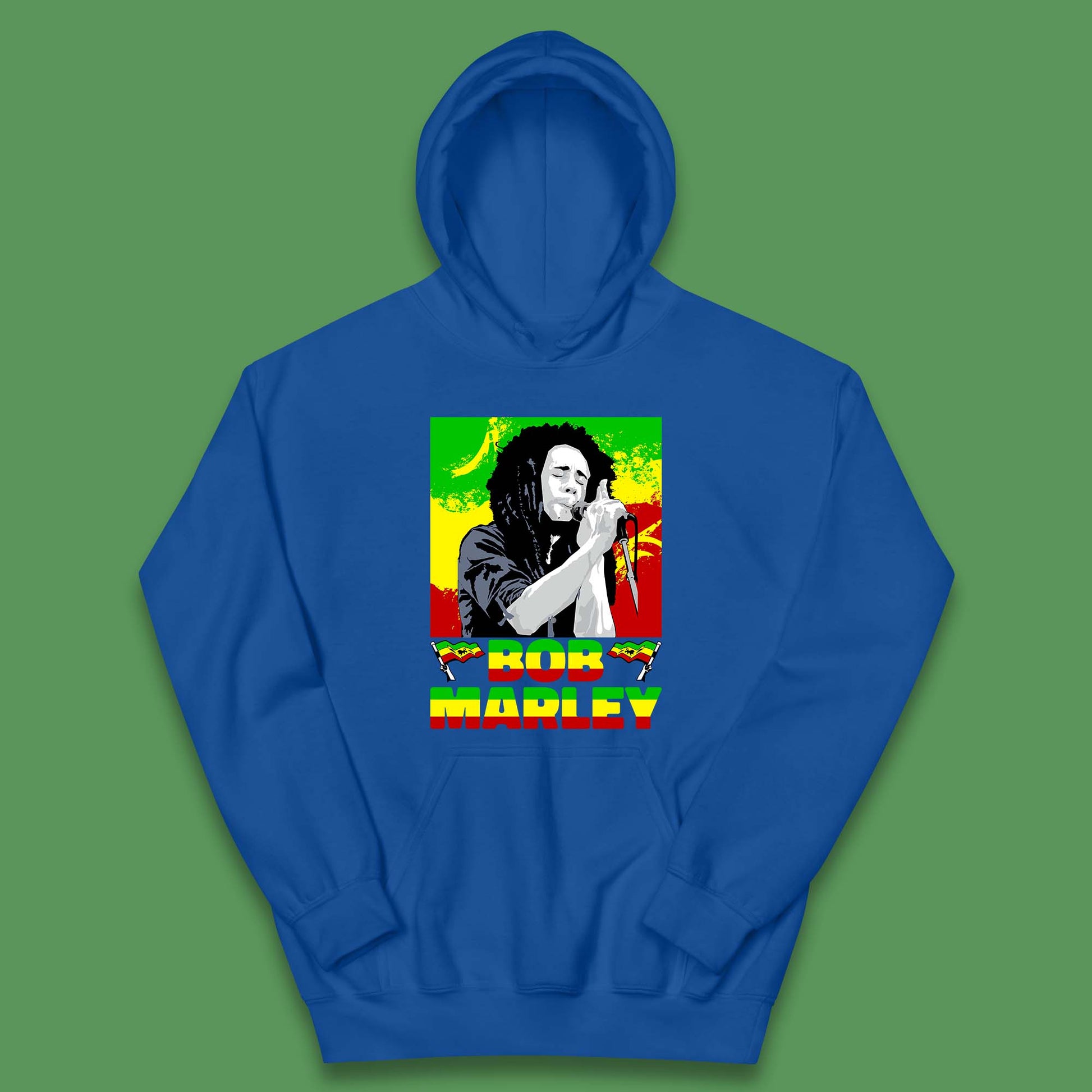 Bob Marley Hooded Sweatshirt UK