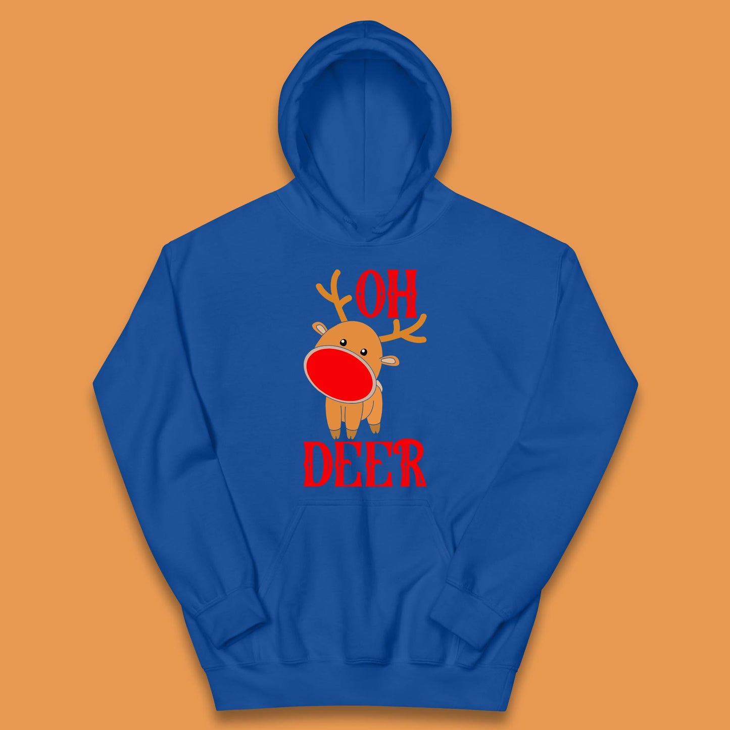 reindeer christmas hoodie
