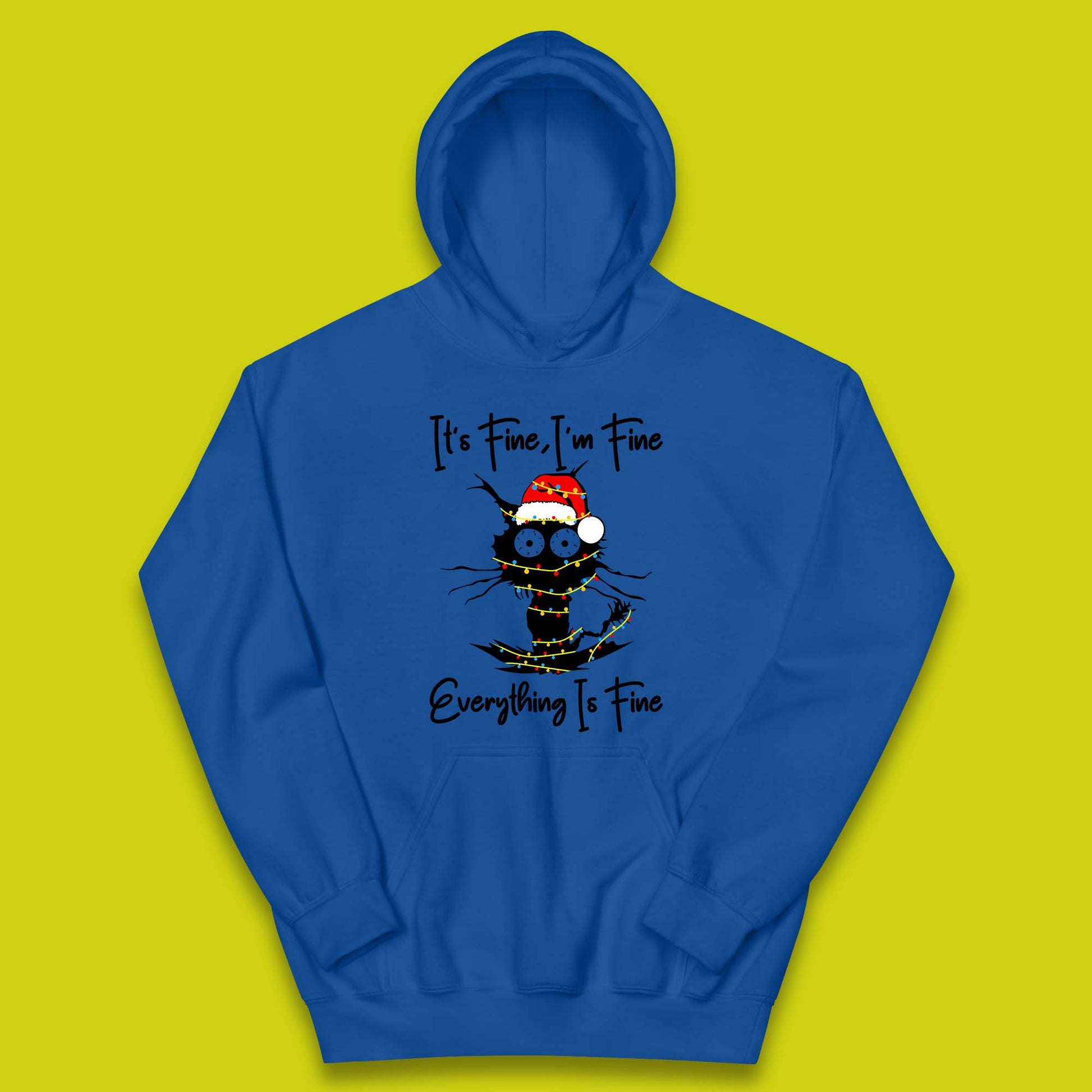 electrocuted cat hoodie