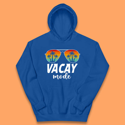 Vacay Mode Kids Hoodie