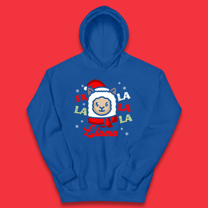 llama christmas hoodie