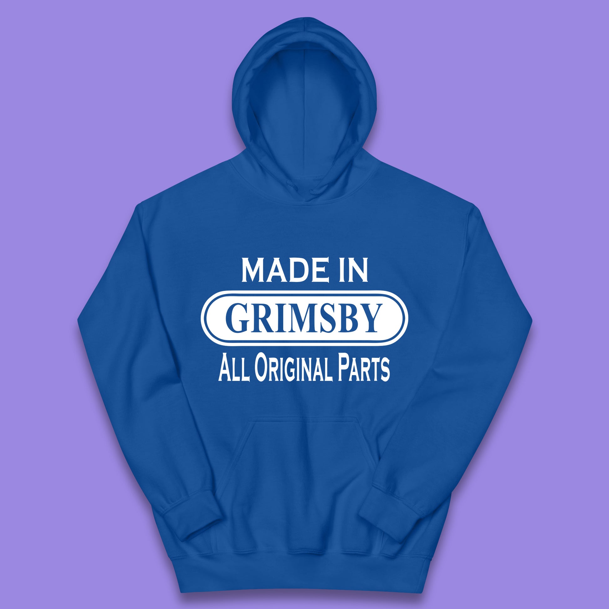 Grimsby Town Juniors Hoodie