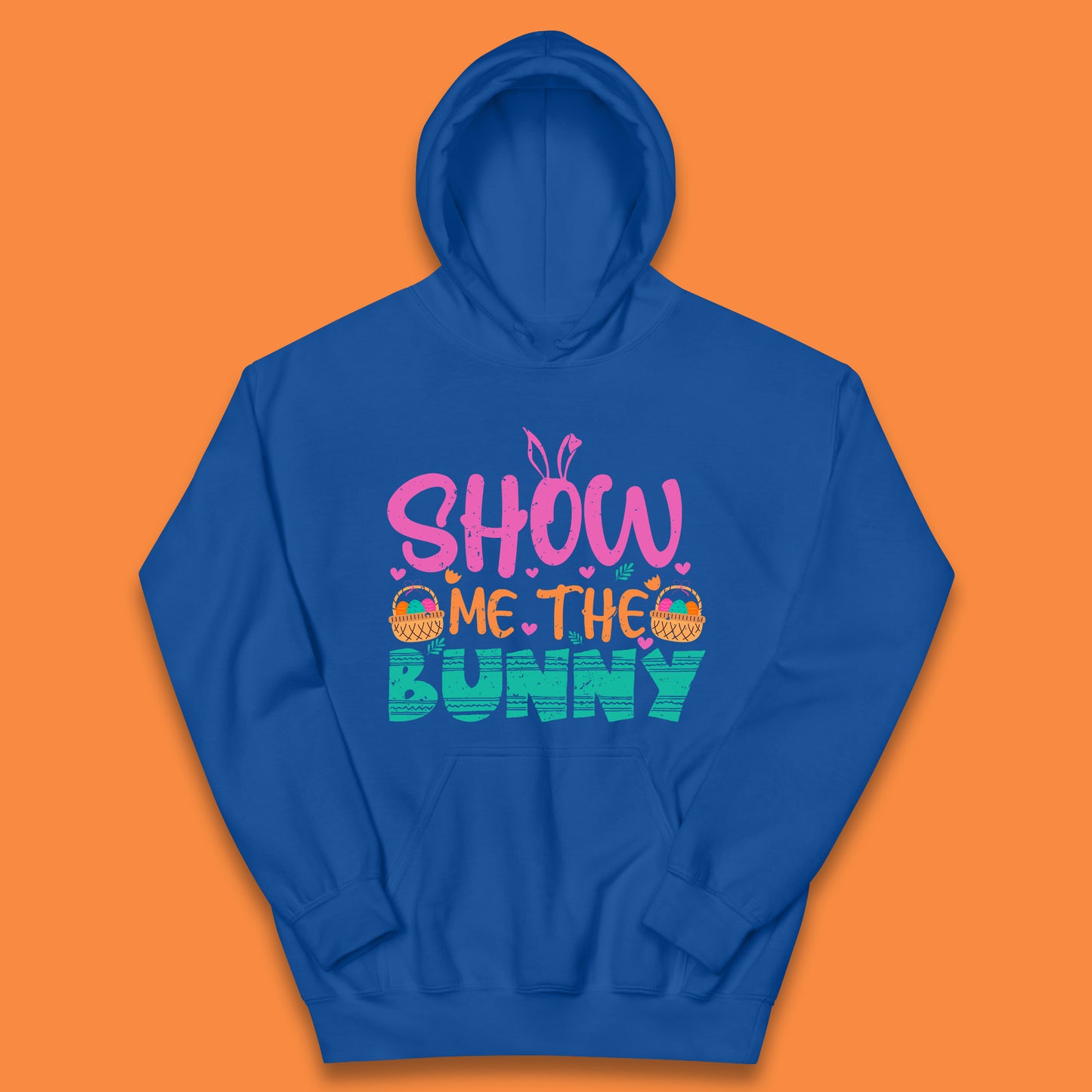 Show Me The Bunny Kids Hoodie