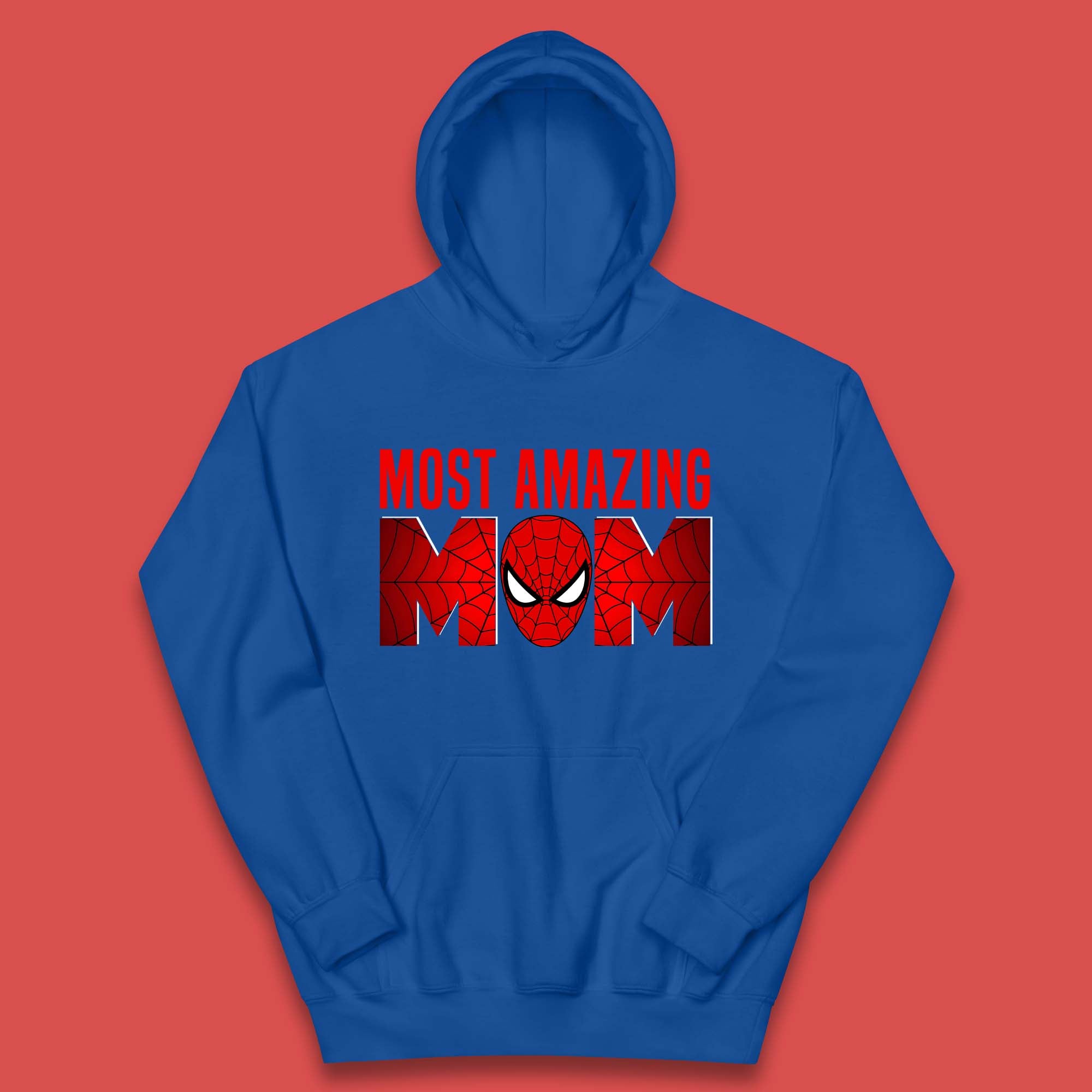 Most Amazing Spider Mom Kids Hoodie