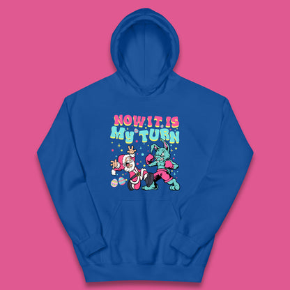 Now It's My Turn Kids Hoodie